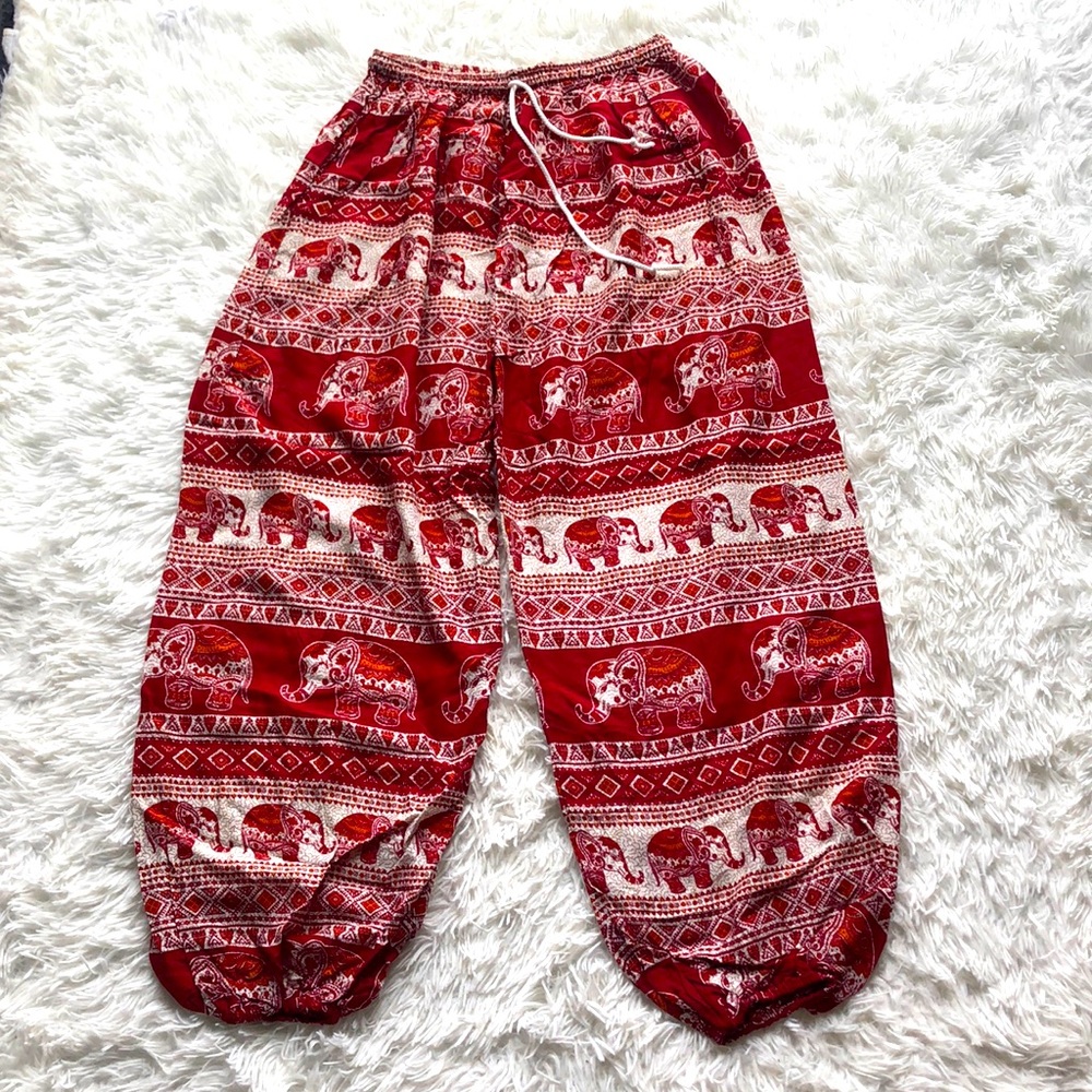Elephant pants, handsome